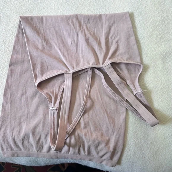 Free People Intimately Dusty Rose Double-Strap Seamless Cami/slip - Picture 2 of 4